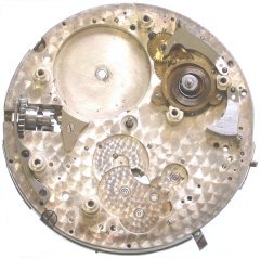 all parts removed