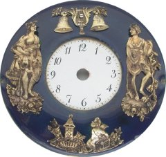 1760 repeater watch blue dial