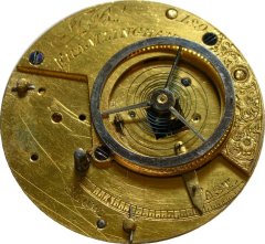 balance wheel visible