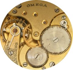 Omega pocket watch