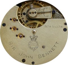 Sir John Bennett watch London