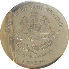 engraved silver case