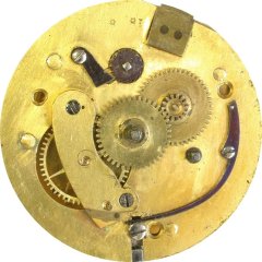 under dial