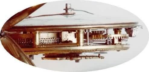 English verge fusee pocket watch