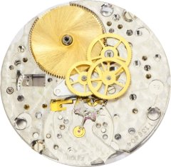 Rolex 3035 gears visible
