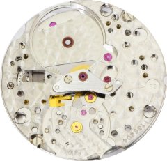Rolex 3035 all parts removed