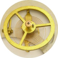 Ingraham balance wheel