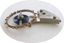 Howard balance wheel