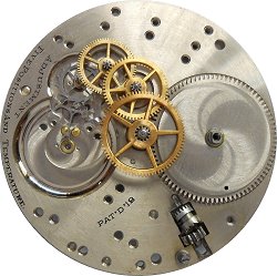 Howard gears visible