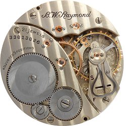 Elgin Railroad Watch movement
