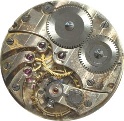 Longines movement