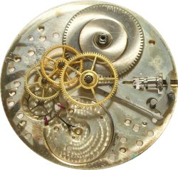 Longines gears visible