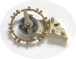 Longines balance wheel