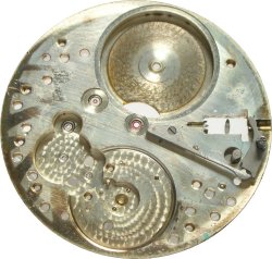 Longines all parts removed