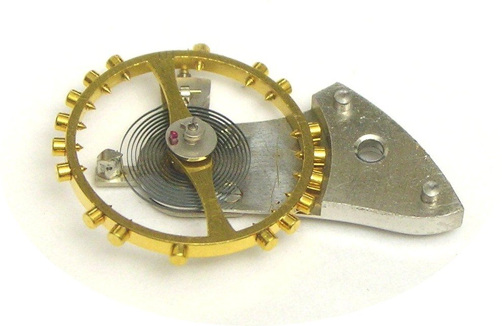 Longines 23Z balance wheel