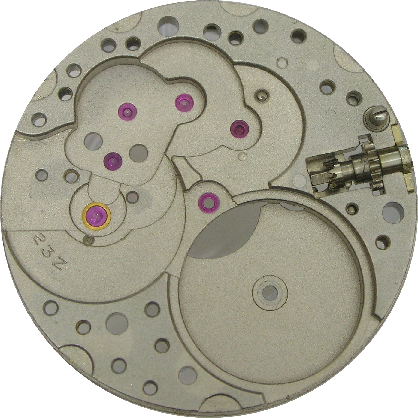 Longines 23Z gears removed