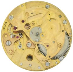 balance wheel removed