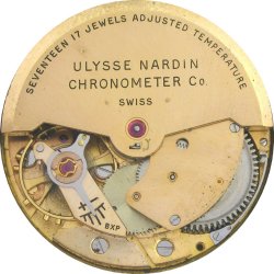 Ulysse Nardin watch movement