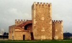 The Tower of Homage and the prison