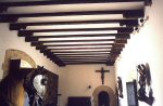 The ceiling