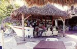 people at Boca Chica Beach