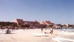 Hotel Hamaca next to Boca Chica Beach