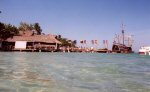 Neptuno Restaurant with private beach