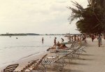 people at Boca Chica Beach