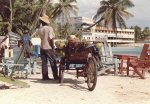 people at Boca Chica Beach
