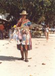people at Boca Chica Beach