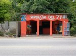 convenience store in the countryside