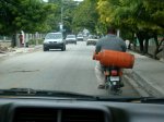 Motorcycles in the Dominican Republic