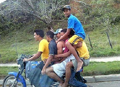 Motorcycles in the Dominican Republic