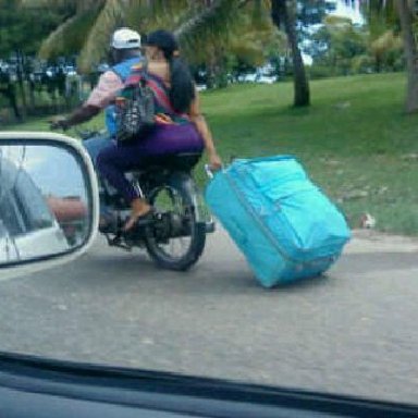 Motorcycles in the Dominican Republic