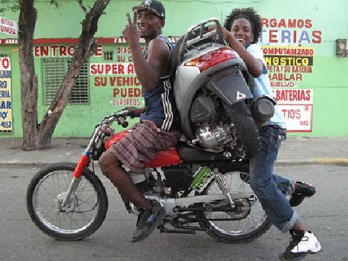 Motorcycles in the Dominican Republic