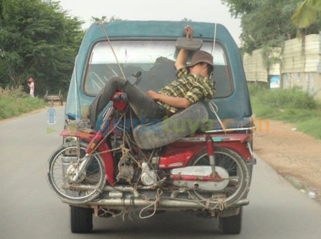 Motorcycles in the Dominican Republic