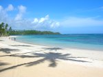 Terrenas beach