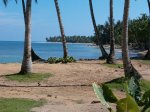 Terrenas beach