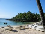 Terrenas beach