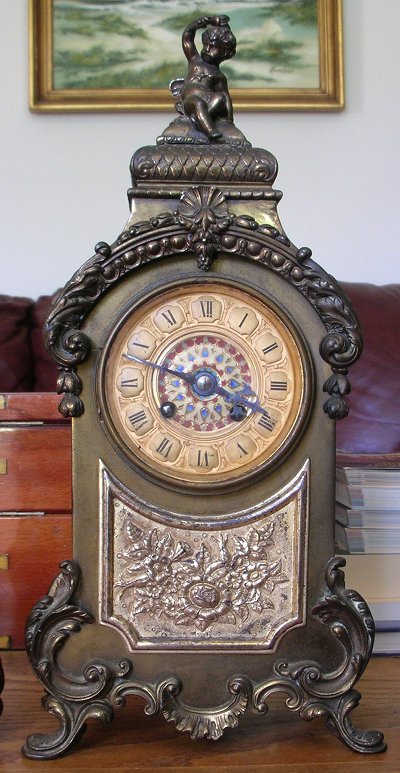 1890s Japy clock
