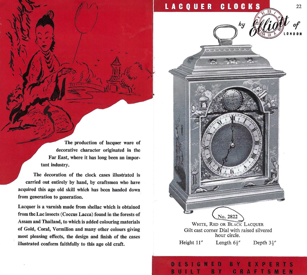 Elliott clock 2822