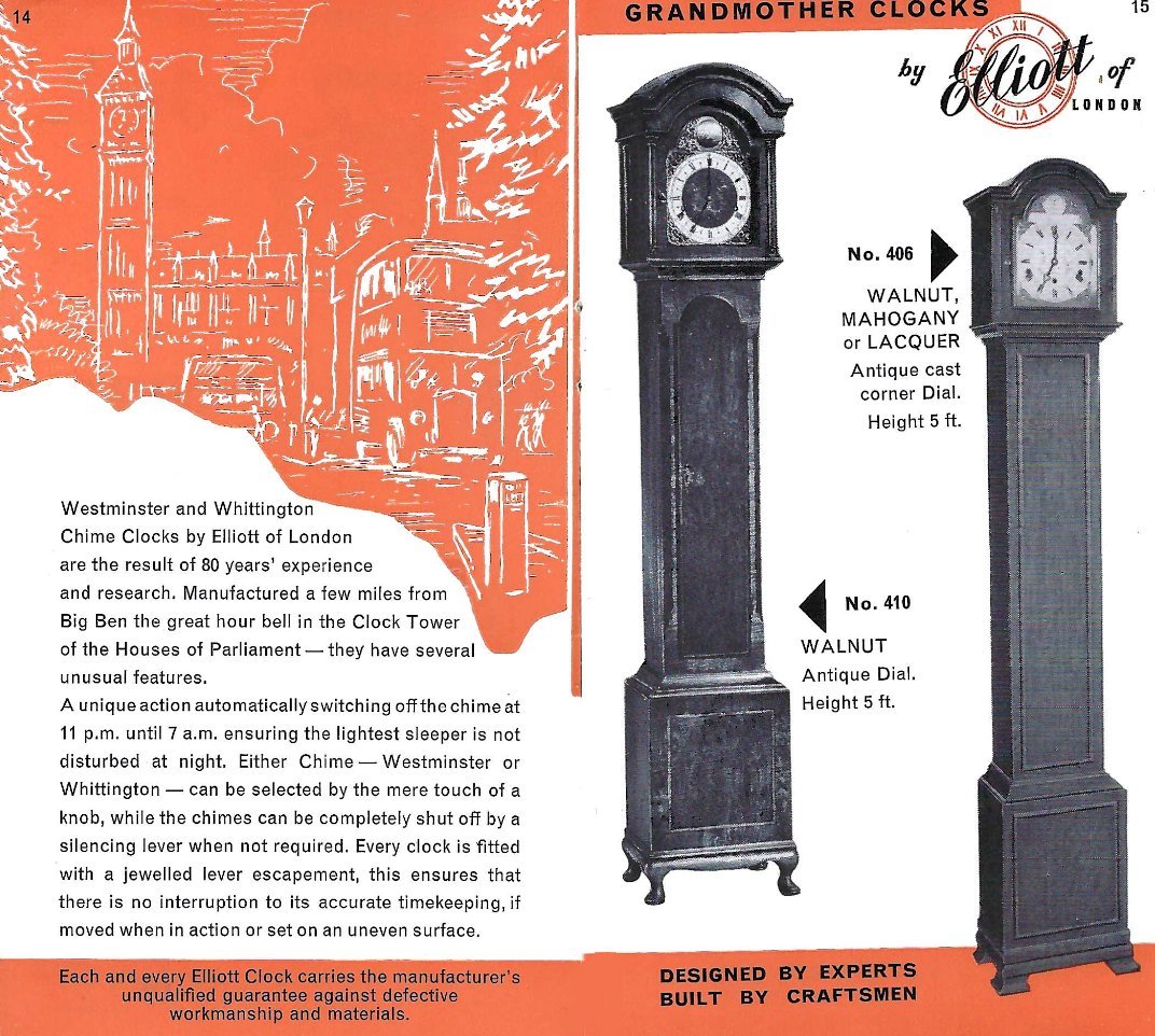 Elliott clocks 406 410