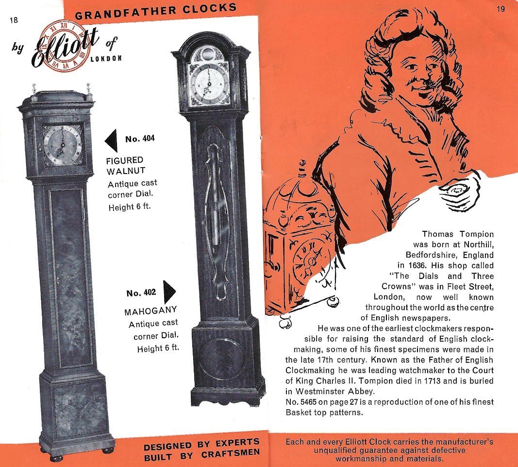 Elliott clocks 404 402