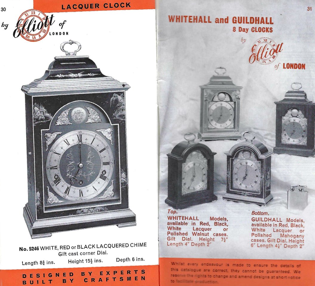 Elliott clocks 5426