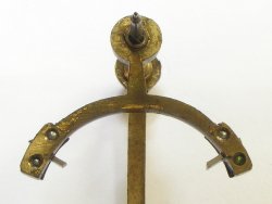 Gustav Becker clock with Vuliamy escapement which is a Graham escapement with adjustable pallets