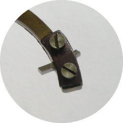 adjustable clock pallet