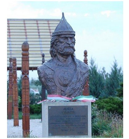 statue of Attila the Hun