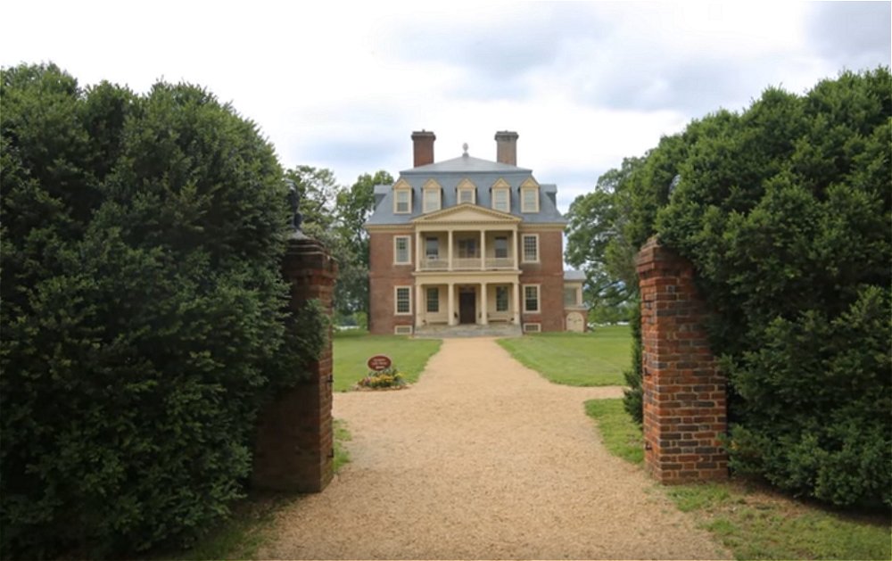 Shirley Plantation in Virginia