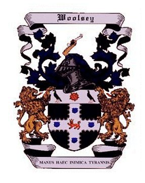 Woolsey family crest